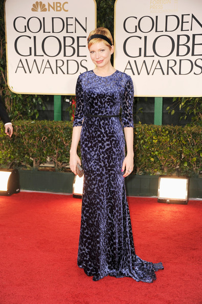Michelle William Golden Globes 2012 Dress